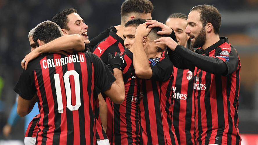 加时末段AC米兰调整名单以备欧篮联，造点机会环节打磨，引发热议，更衣室氛围转暖