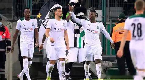 门兴格拉德巴赫vs荷尔斯泰因基尔